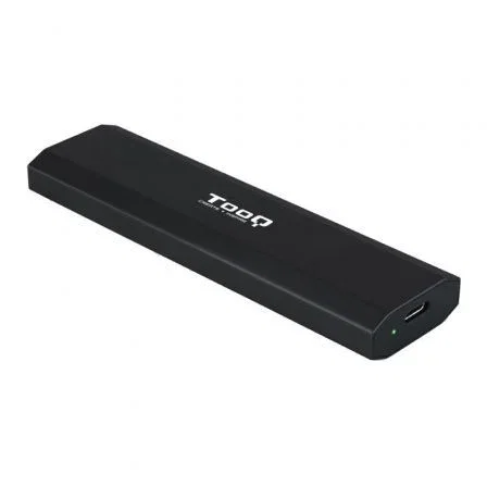 TooQ Shura Caja externa para SSD M.2 NVMe Negro